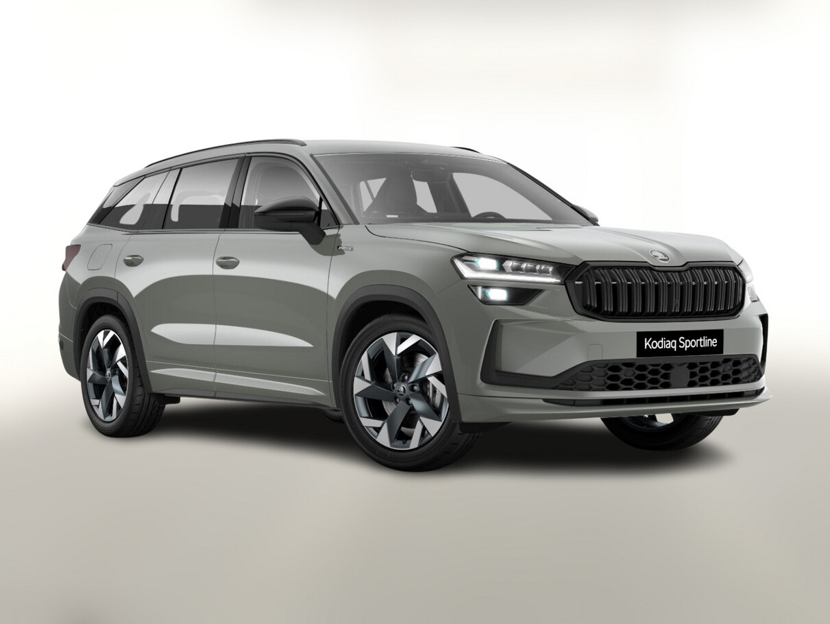 Skoda Kodiaq TDI 193 DSG 4×4 Sportl AHK Matrix Nav ACC