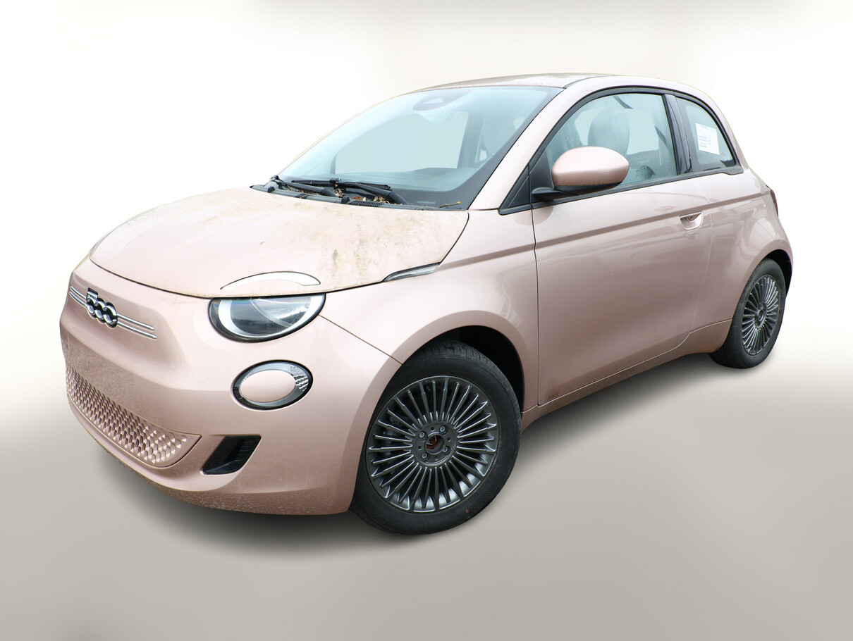 Fiat 500e 42kWh 118 Icon Nav Klima Temp DigCo 16Z BT