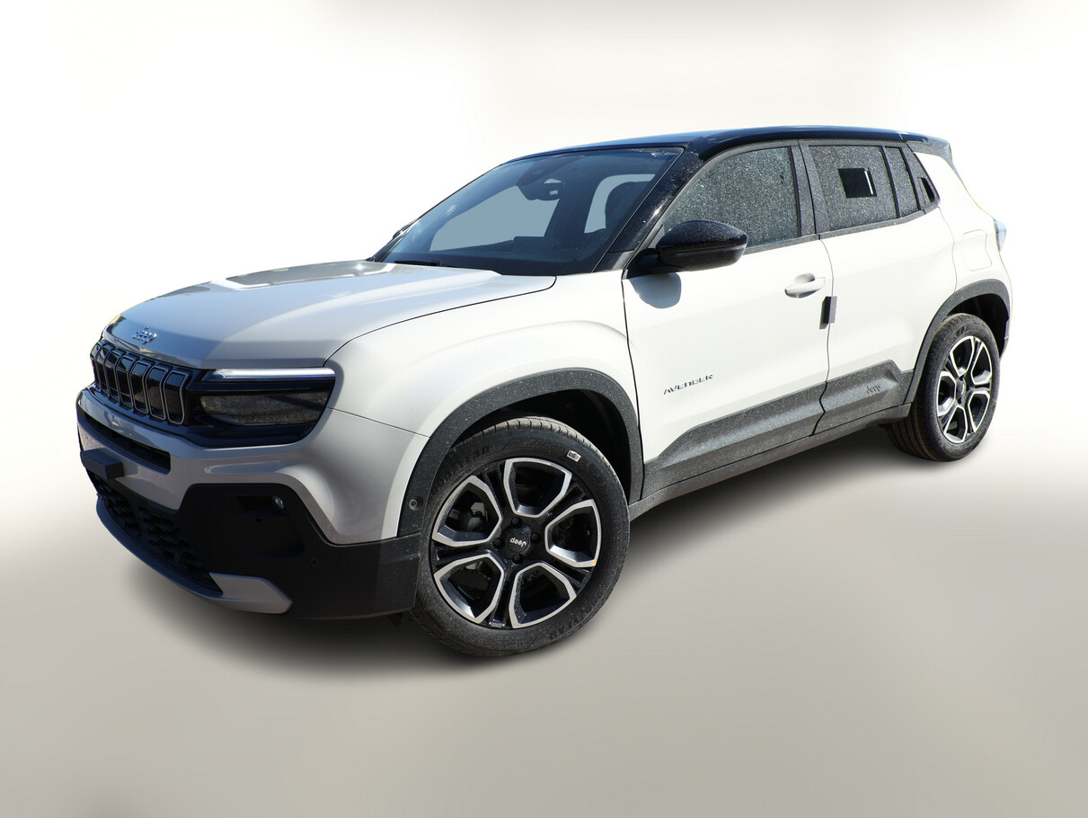 Jeep Avenger 1.2 GSE 100 Summit Leder Pano Nav LED