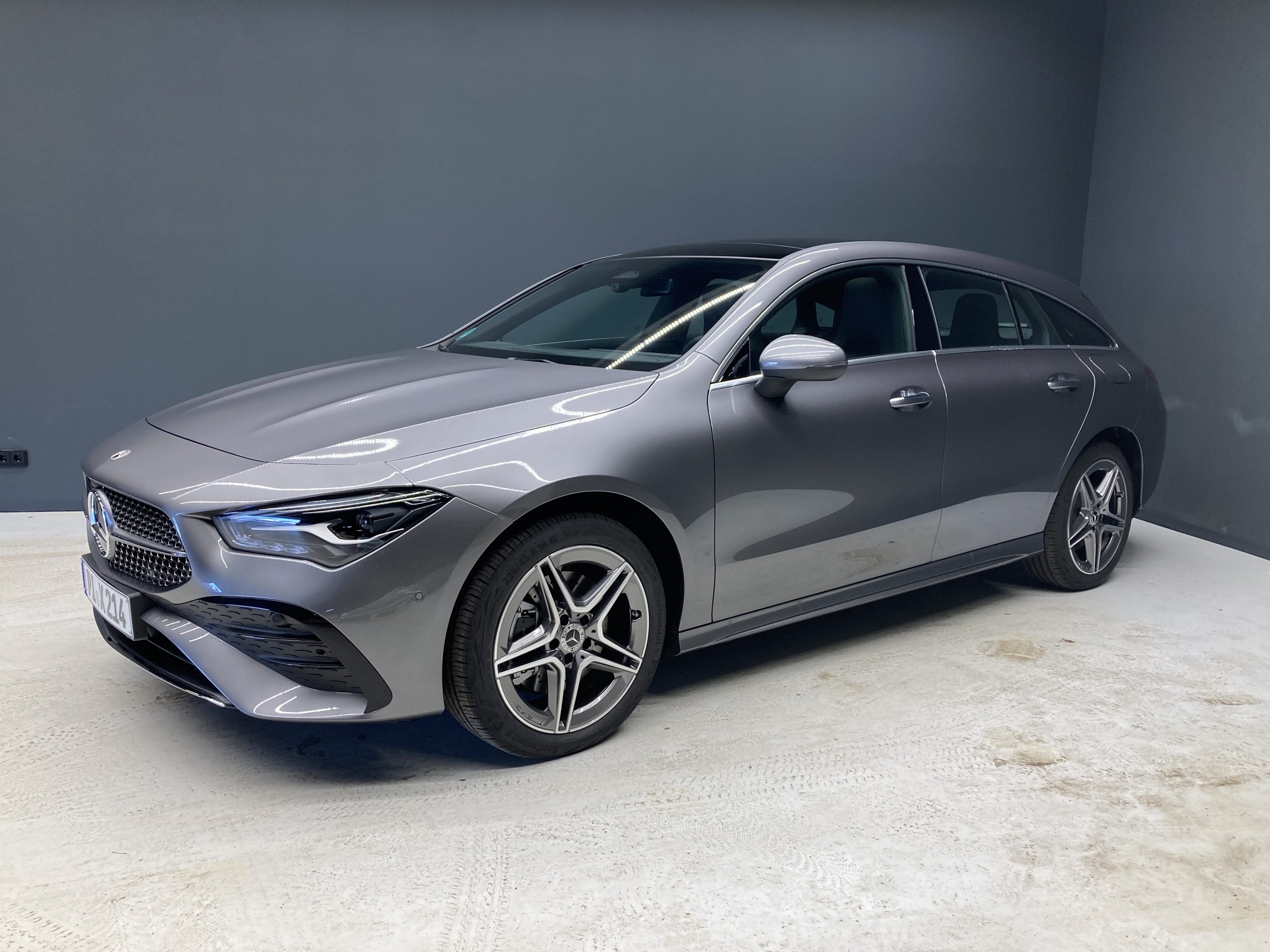 CLA 250 Shooting Brake