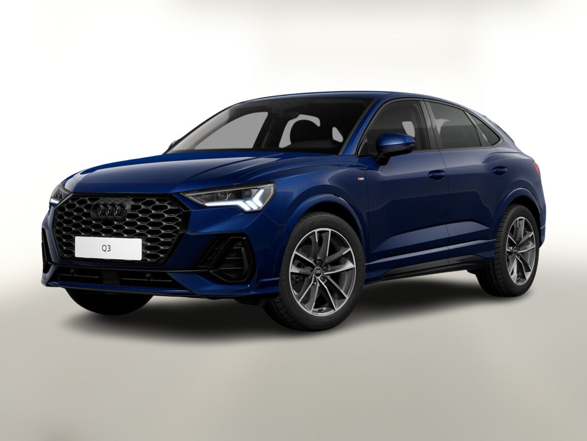 Audi Q3 Sportback 35 TFSI S tronic S line LED Nav 19Z