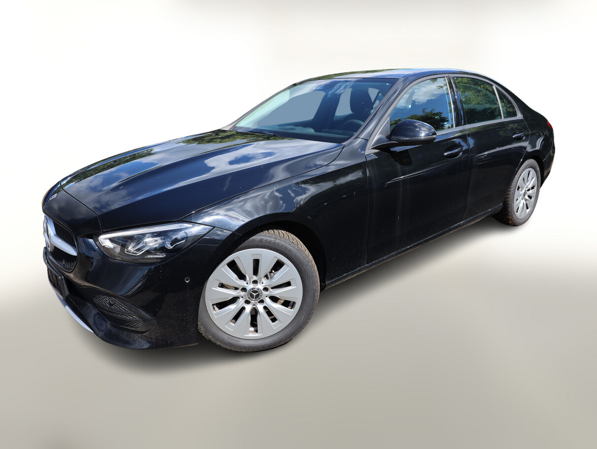 Mercedes-Benz C 180 Aut. LED Nav ParkAs Kam SHZ Temp AppCo 17