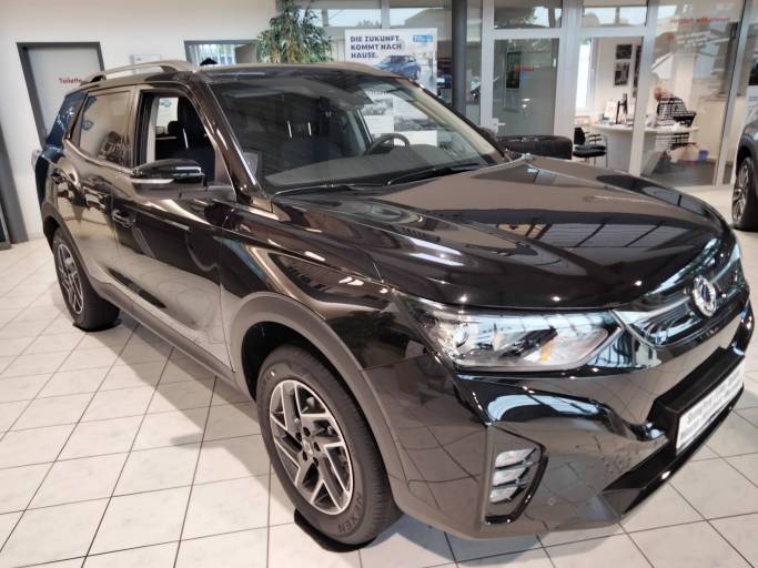 SsangYong Korando