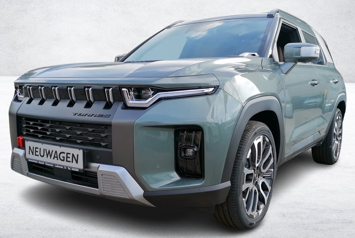 SsangYong Torres