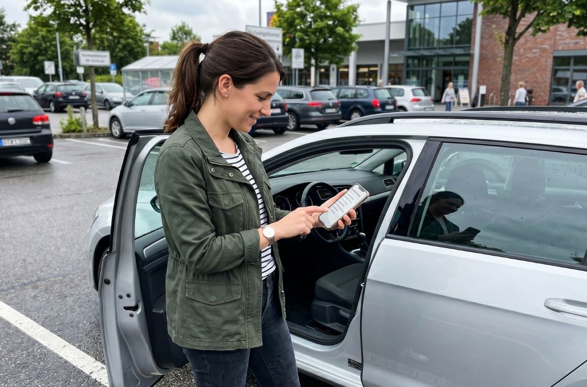 Auto-Abo Rückgabe Checkliste vor der Fahrzeugabgabe nutzen