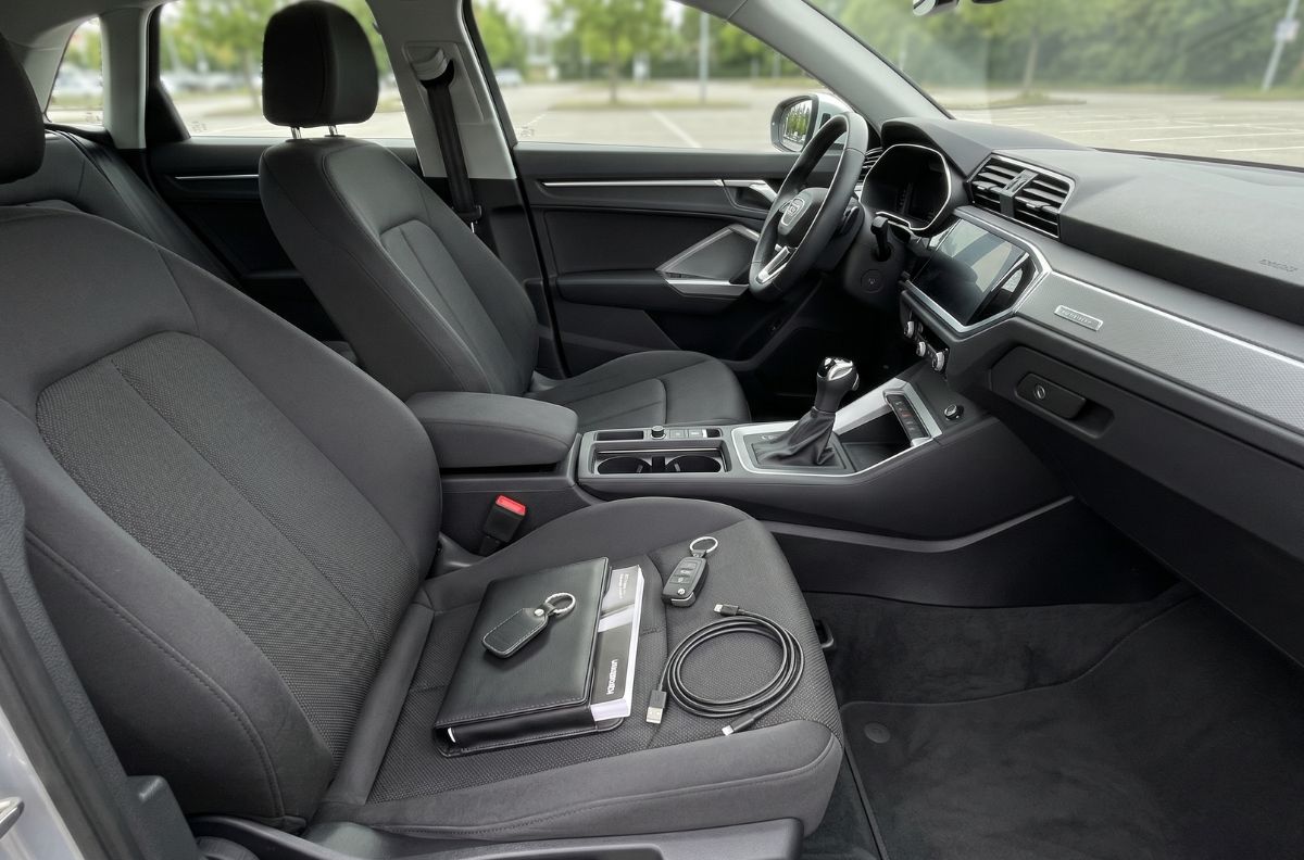 Auto-Abo Rückgabe Innenraum und Zubehör vollständig vorbereiten