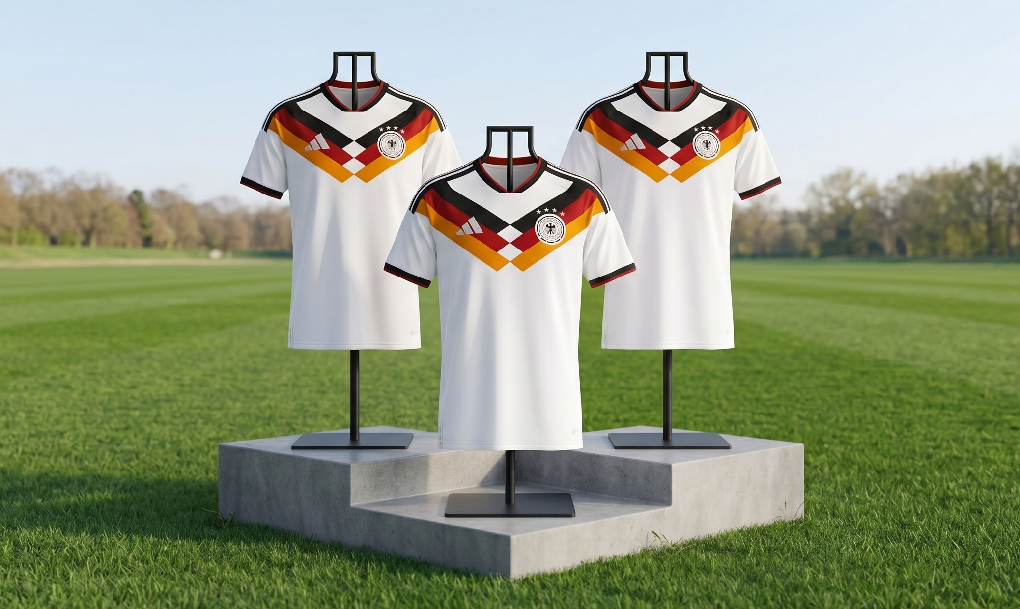 3 Fußballtrikots zur WM 2026 gewinnen