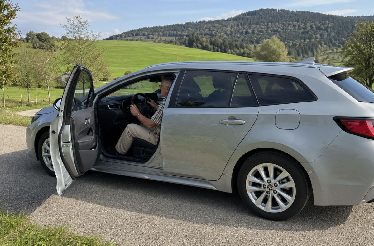 Autoleasing für Rentner: Wann es sich lohnt – und wann nicht
