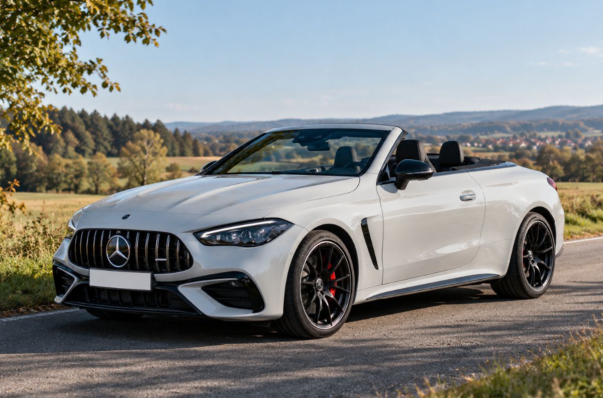 Cabrio mit 4 Sitzen: 20 Modelle und Leasingangebote im Vergleich